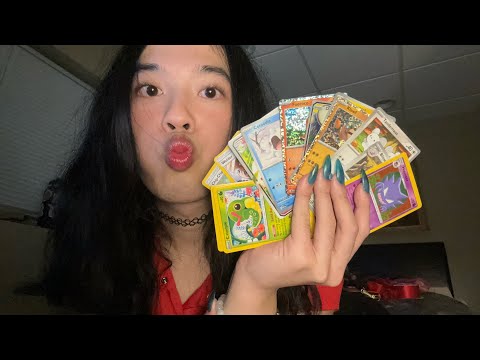 ASMR pick your starter pokemon 🔮 (super fast and aggressive tapping)