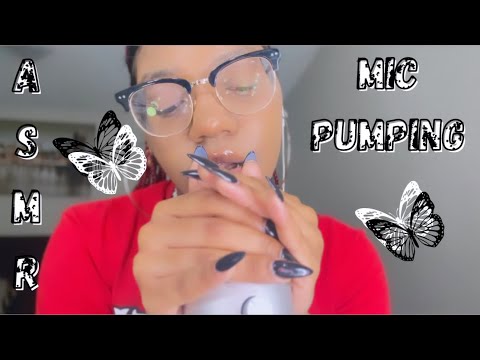 ASMR ✮ MIC PUMPING, KISSES, LICKZ, MOUTH SOUNDS, MIC GRIPPING, BARE MIC PUMPING