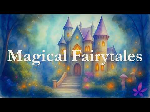 6 Magical Fairy Tales for Deep Sleep & Anxiety Relief |  Deep Sleep Collection