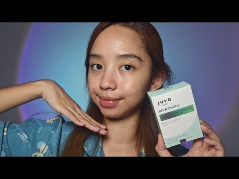 ASMR Doing My Skincare & Body Care Routine ✨️