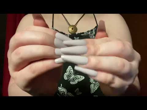 ASMR Nail on Nail Tapping Scratching|Breaking patterns|Lofi No talking