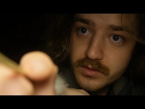 Would it be okay if I cleaned your ears? | ASMR Ear Cleaing using TASCAM