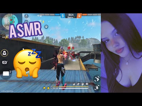 ASMR SONIDITOS CON CREMA ☁️ ASMR FREE FIRE ✨