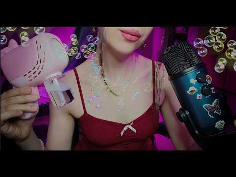 Bolle e Mouth Sounds | ASMR vecchio stile