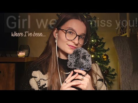 ASMR Life Update - Whispered Ramble ❤️