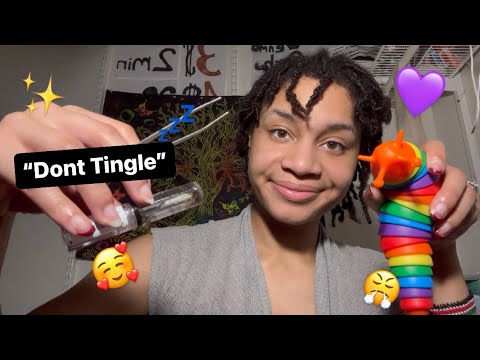 ASMR - I’m Telling You Don’t Tingle (Jackie)