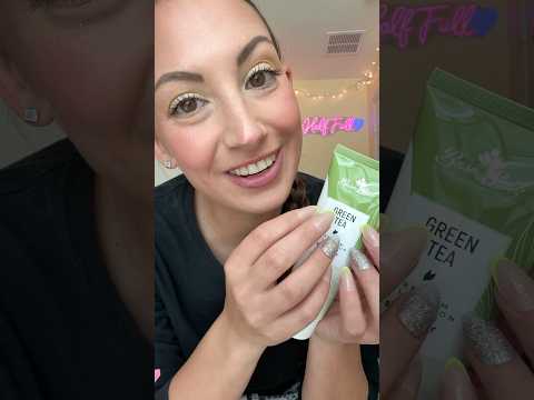 ASMR makeup declutter