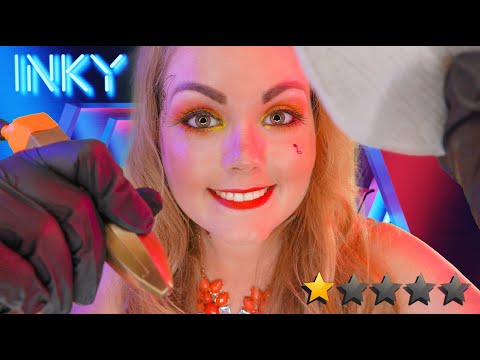 ASMR Deutsch: Cindy – Das am schlechtesten bewertete Tattoo Studio! (Worst Reviewed Tattoo Shop RP)