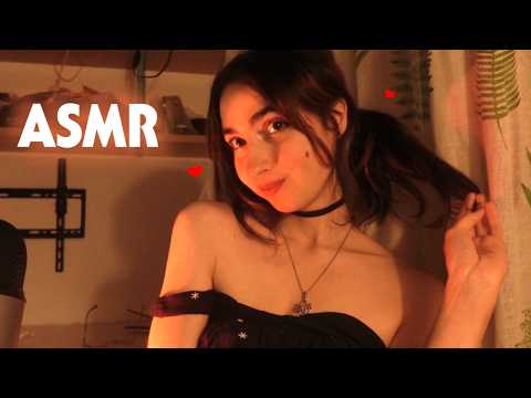 ASMR Muy CERQUITA?💗Voz SUAVE y Amable PARA DORMIR 
