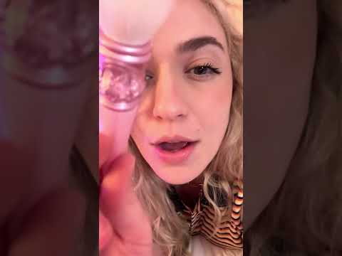 quick! i’m going to brush ur face!! ASMR