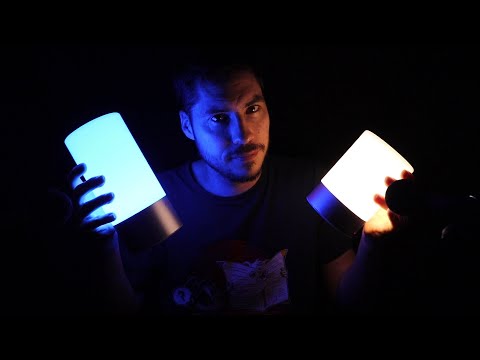 Je vous présente mes lumières ASMR