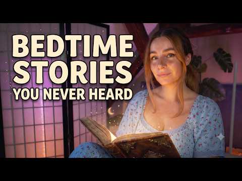 ASMR Bedtime Stories You NEVER Heard BEFORE | soft spoken Czech Fairytales translated to ENGLISH