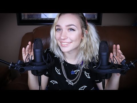 tingly WORDS ear to ear w/ rode mics [ASMR]