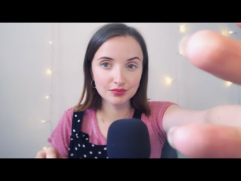 ASMR | ✨Tingly Name Repeating + Visual Triggers, Positive affirmations, Patreon Appreciation