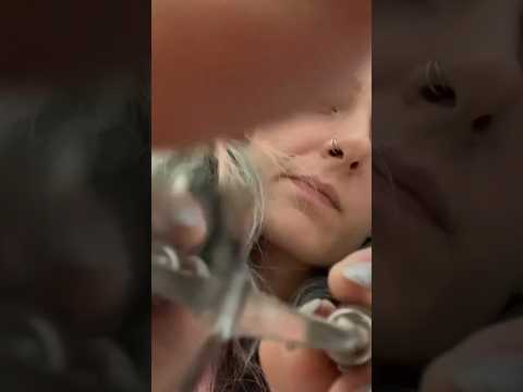 There is something in your eye ASMR - Opening up your eyelids - Real Camera Touching - LoFi #asmr