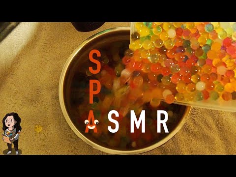 Lo-Fi ASMR - Spa Session (water bubbles, sponge, squishing, multicaméra...)