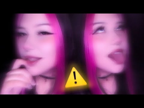 um ASMR intenso e sensível ⚠️