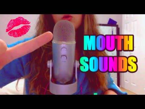 ASMR Ağız Sesleri & El Hareketleri ❤️ Mouth Sounds & Hand Movements