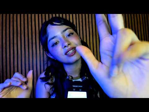 ASMR Para Dormir profundamente com sons de Bocas