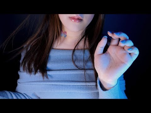 ASMR Ｓｌｏｗ  Ｍｏｏｄ🌛 (4K 60fps, Inaudible Whispering, All of Massages, Trigger Words)