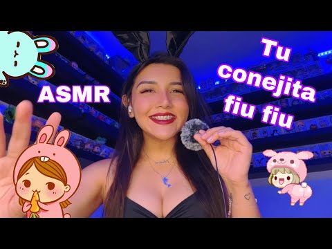 ✨BESITOS DE TU CONEJITA FIU FIU✨ ASMR CON ANDYYTOK 🌈