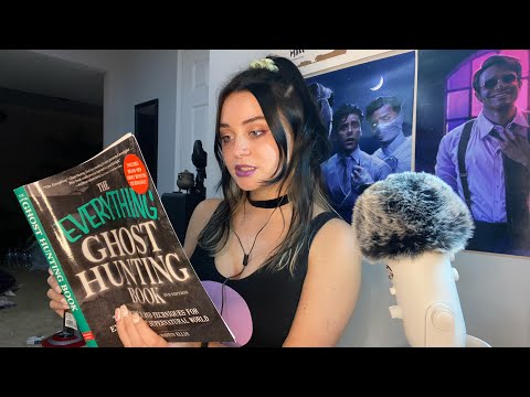ASMR Sam Manson Shows You Ghost Equipment | Danny Phantom Roleplay (you’re danny)