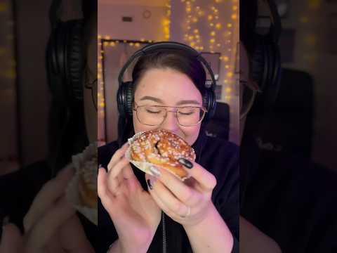 #kanelbulle #asmr #relax #josefinasmr #tingles #sleep #asmrsvenska #eatingsounds #cinnamoroll