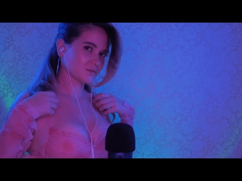 Fabric Scratching on my tops ASMR 👗🩷