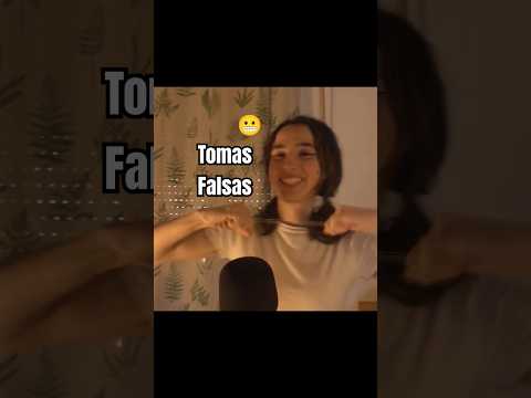 TOMAS FALSAS ASMR 🫩 #Asmr #bloopers
