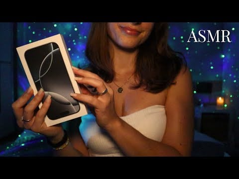 ASMR | What I Got For My 26th Birthday (Haul)