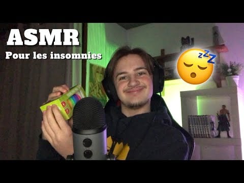 ASMR FR | 100% Aide pour les Insomnies… 😴