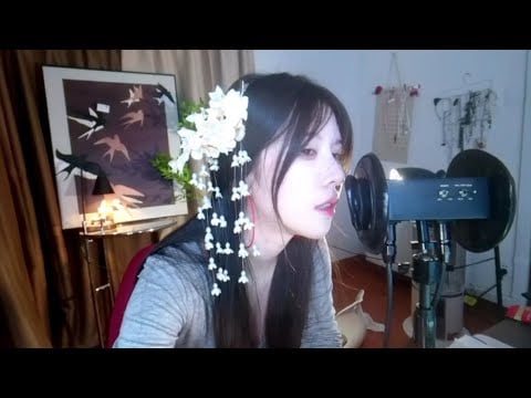 ASMR Tingly Mouth Sounds & ASMR Sleep | 湿滑的口腔音 芦荟胶 水声 微胖 微表情 | 2025年3月19日