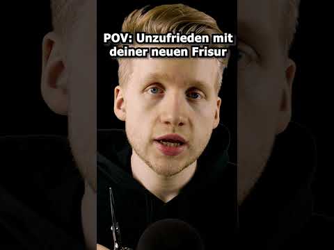ASMR - POV: Unzufrieden mit deiner neuen Frisur #shorts #asmr #roleplay #deutscheasmr
