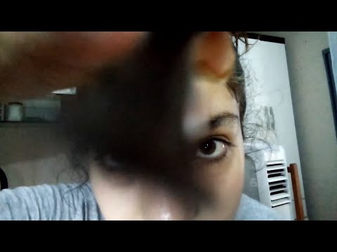 ASMR na tela - tirando pelinhos indesejáveis do seu rosto (com pinça, cera quente e lâmina)