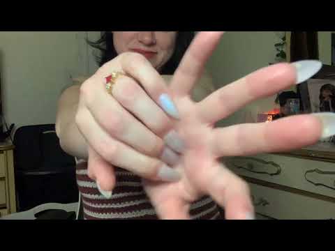 ASMR Fabric Scratching on Shirt & Skin Scratching (fast & aggressive, no talking)