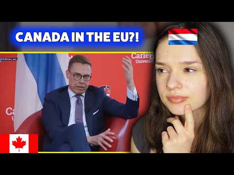 A European President Wants Canada in the EU?! 🇨🇦🇪🇺 (European Reacts)