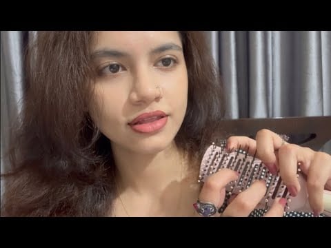 ASMR ~ Making Your Eyes heavy for Sleep, Relaxation, Combing Away your Negativity