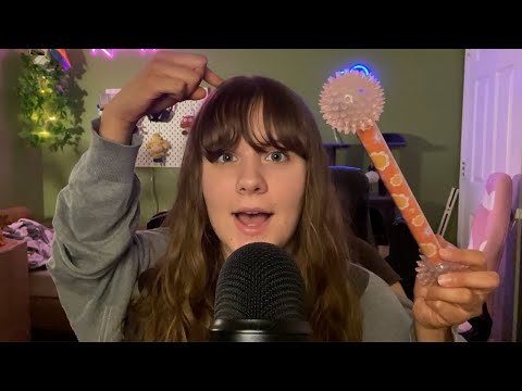 ASMR but it's NOT my arms ...