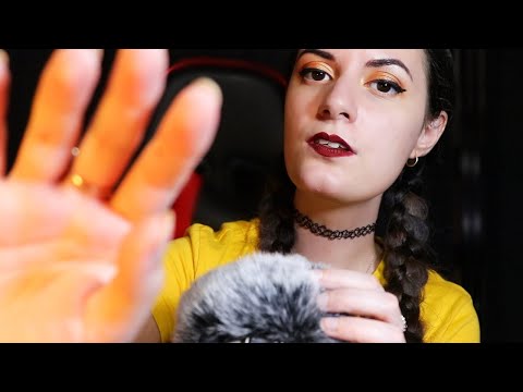 ASMR TOCANDO TU CARA, MASAJE de CABEZA y SUSURROS para DORMIR. |EL ASMR Español