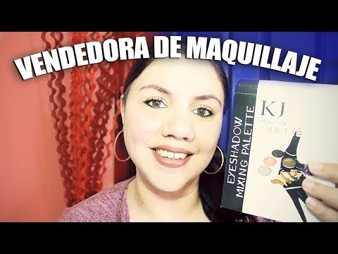 ♡ Vendedora de MAQUILLAJE ♡ Role Play ASMR ESPAÑOL