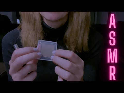 Din veninde ligger din make up i et frikvarter (DANSK ASMR) lo-fi + hårbørste