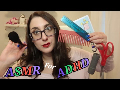 Fast and Aggressive ASMR X 1.5 (Unpredictable for ADHD)