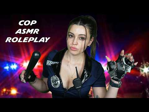 ASMR Cop Roleplay Pulling You Over | Personal Attention