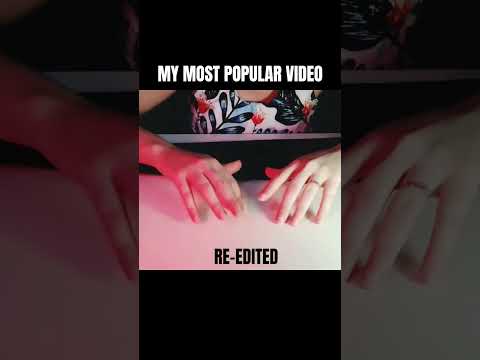 my Most Viewed Video #asmrlikeasandbox #asmr #whispering #relax #gentletapping