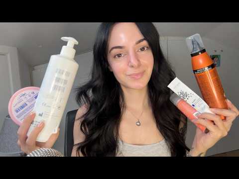 ASMR Skincare Empties