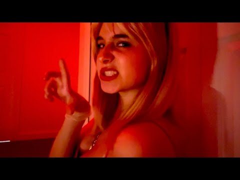 asmr vampire takes care of you after a bite 🧛‍♀️