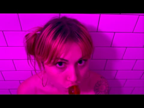 sensual lollipop asmr / sucking, licking, popping