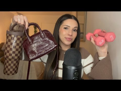 ASMR Whispering About My Current Favorites *ramble*