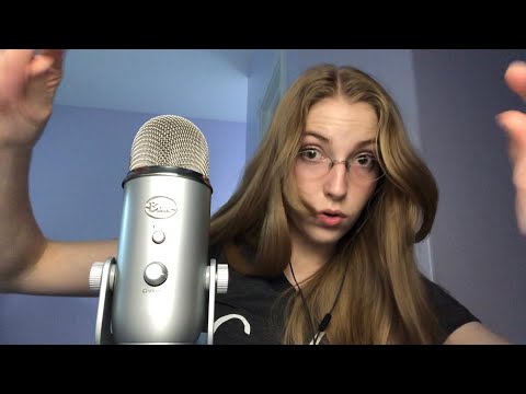 ASMR positive affirmations, hand sounds, mouth sounds