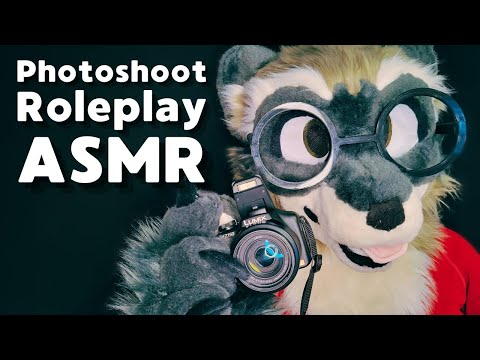 [Furry ASMR] Photoshoot Roleplay, Taking Your Picture!